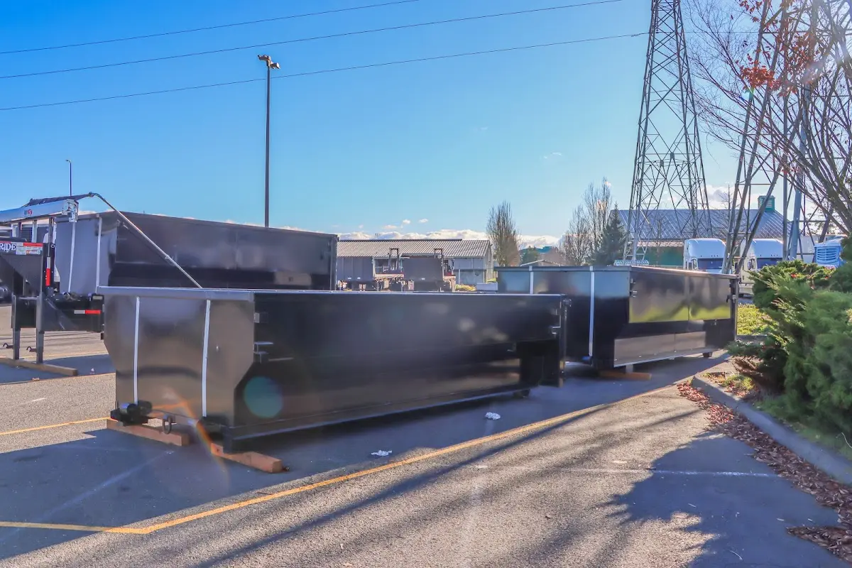 Professional dumpster rental and junk removal service in Eagle Grove